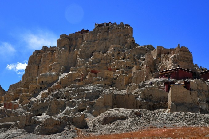 雄踞阿里高原七百年,苍凉到极致的后藏秘境,消失的古格王朝