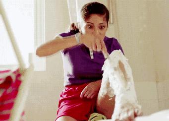 “闺蜜看见我脱毛,说我心机太重”