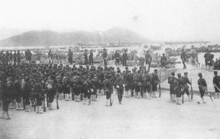 甲午战争日军战死,甲午战争日本败亡