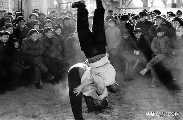 马克吕布中国印象作品分析,纪实摄影大师马克吕布