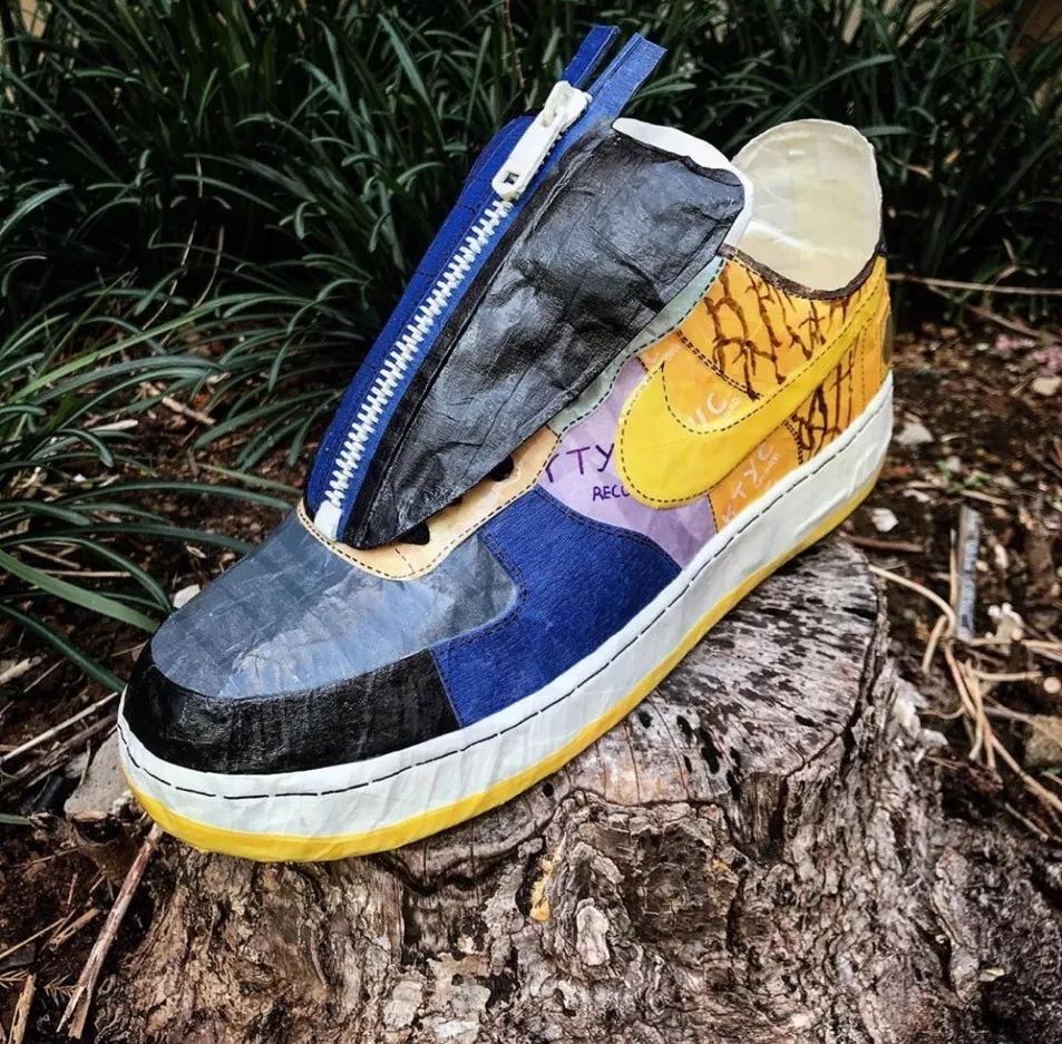 害！OWxDUNK又陪跑！他居然花了20块就提前上脚