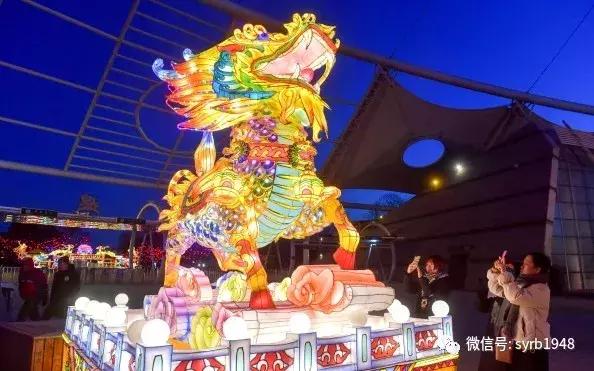 灯灯灯灯！盛京城里的各路灯会全部集合完毕