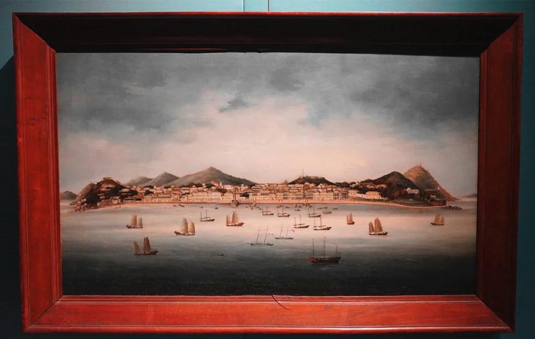 「呱呱」大师们带你看晚清的「粤港澳大湾区」