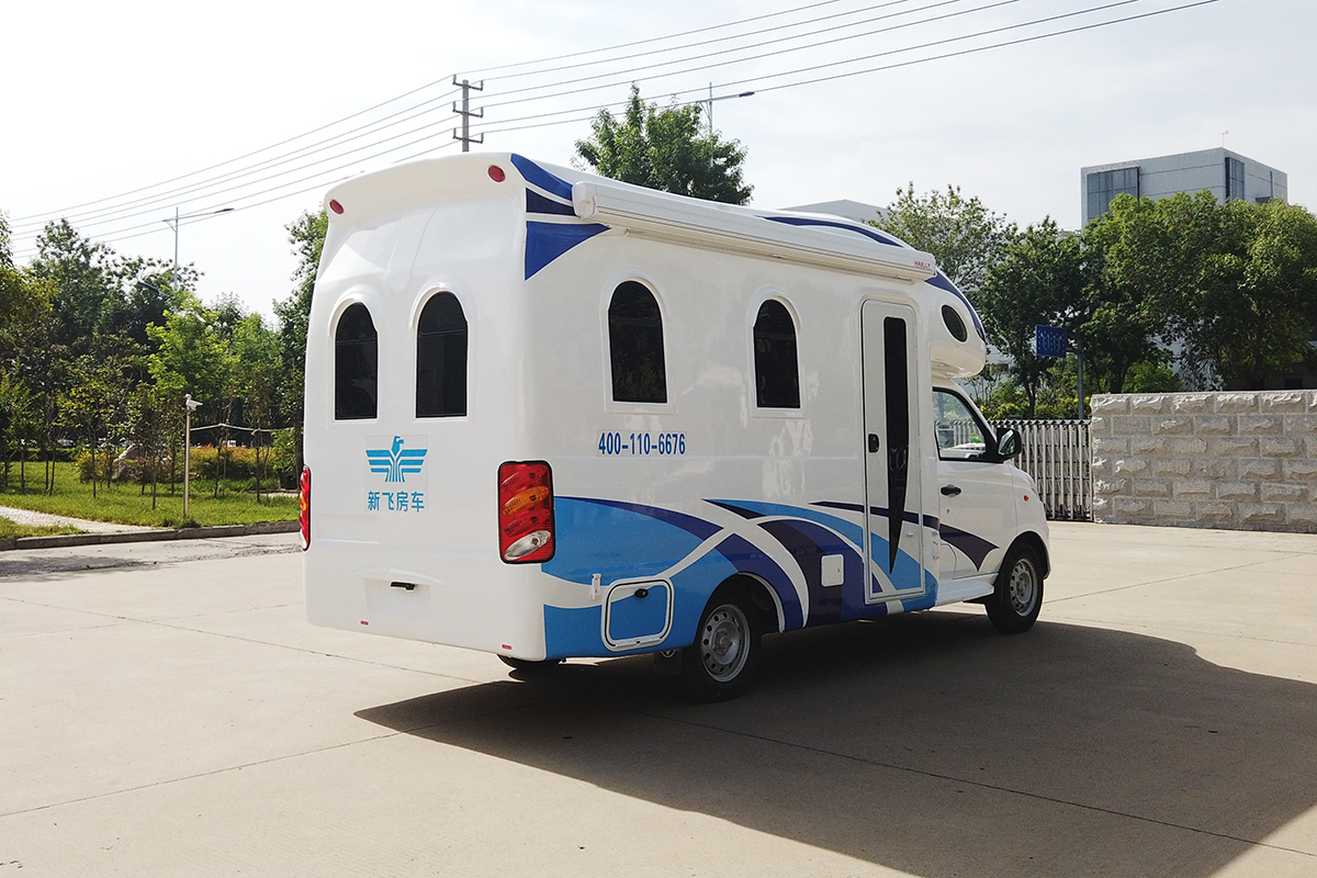 C型福田祥菱新飞房车介绍,新飞祥菱经典六座版房车怎么样