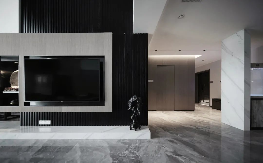 260平米现代别墅,260平别墅轻奢风格装修