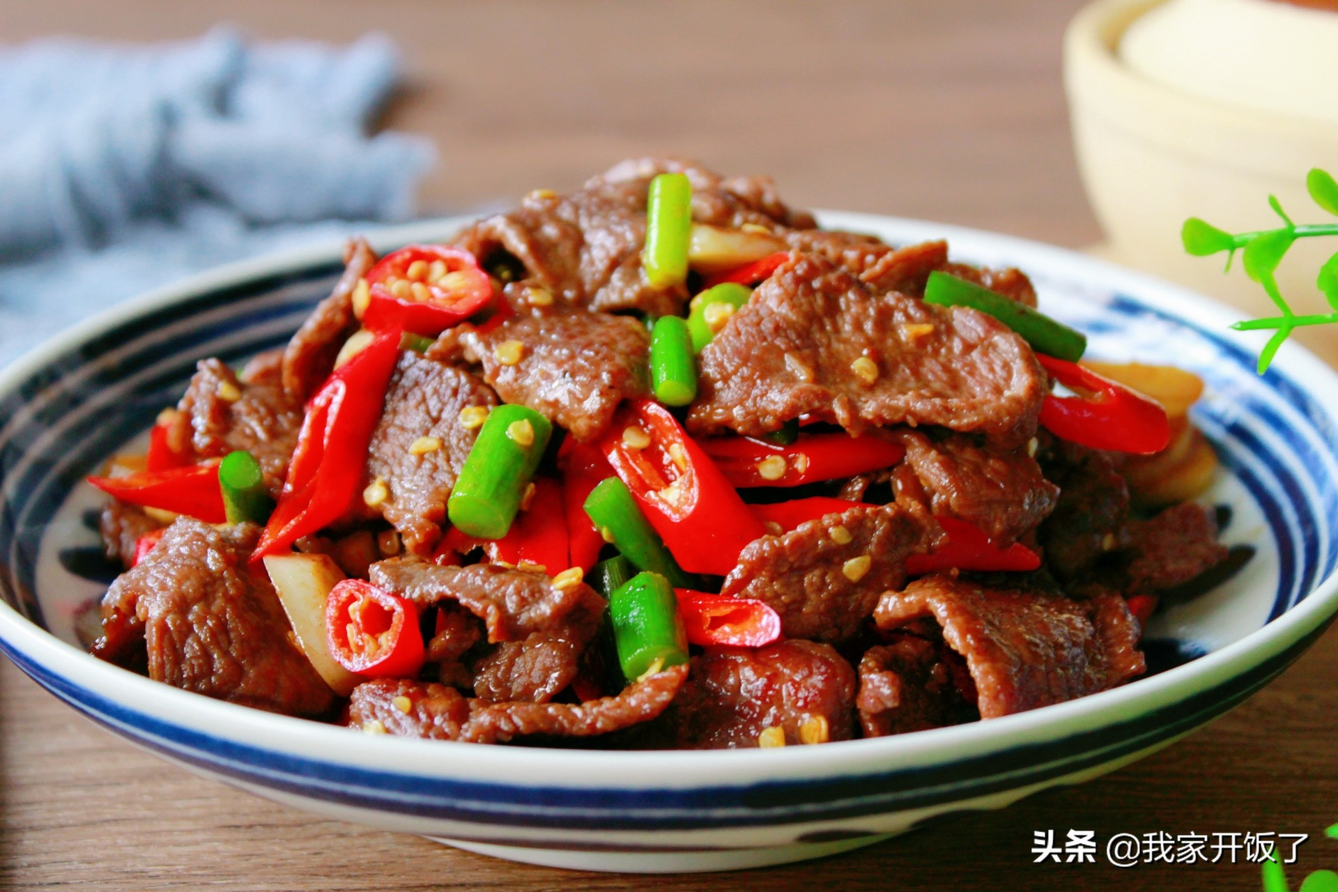 中餐厅里面简单的菜,中餐厅做美食