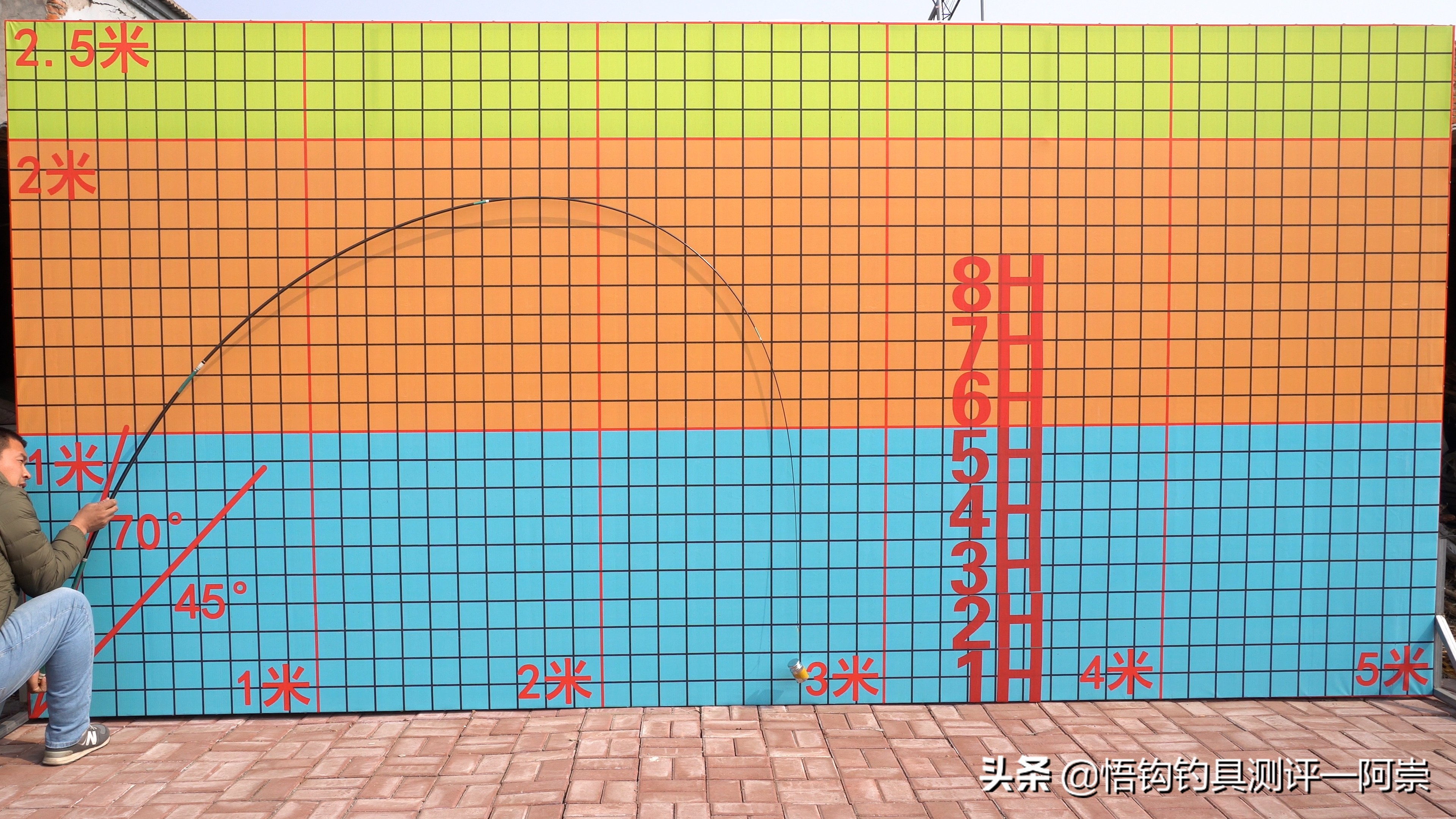 双宝轻飞鲤6.3米鱼竿测评,双宝轻飞鲤5.4测评爆竿