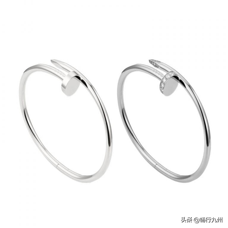 2021最流行情侣纯银手镯,1万最具性价比的手镯