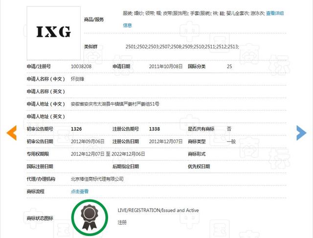 宁波“GXG”三次“宣战”被驳回　温企打赢商标保卫战