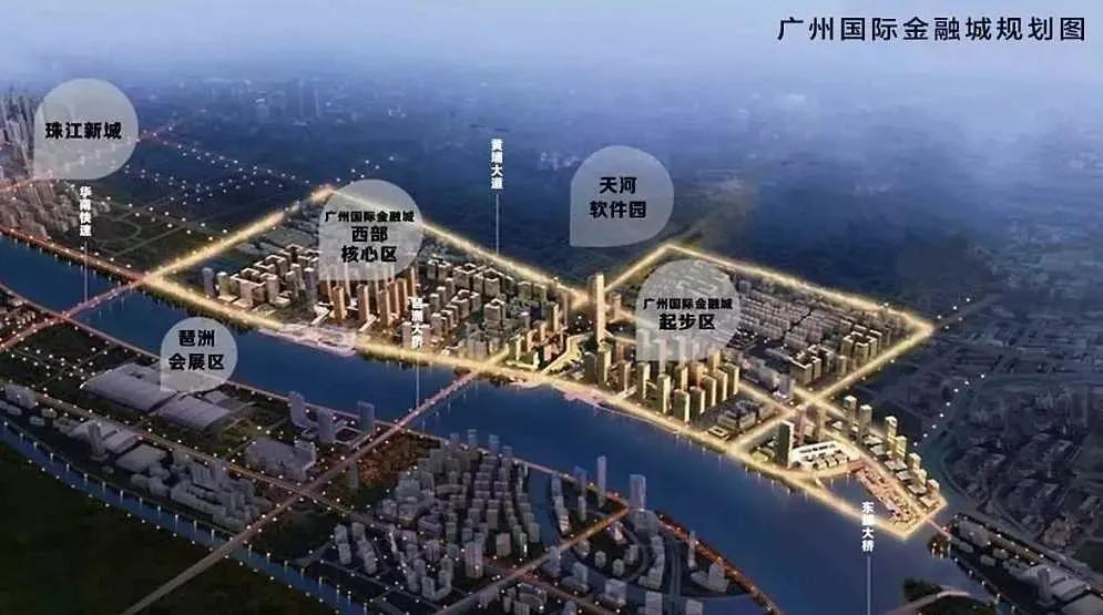 金融城VS奥体,谁才是天河下一个富人区?