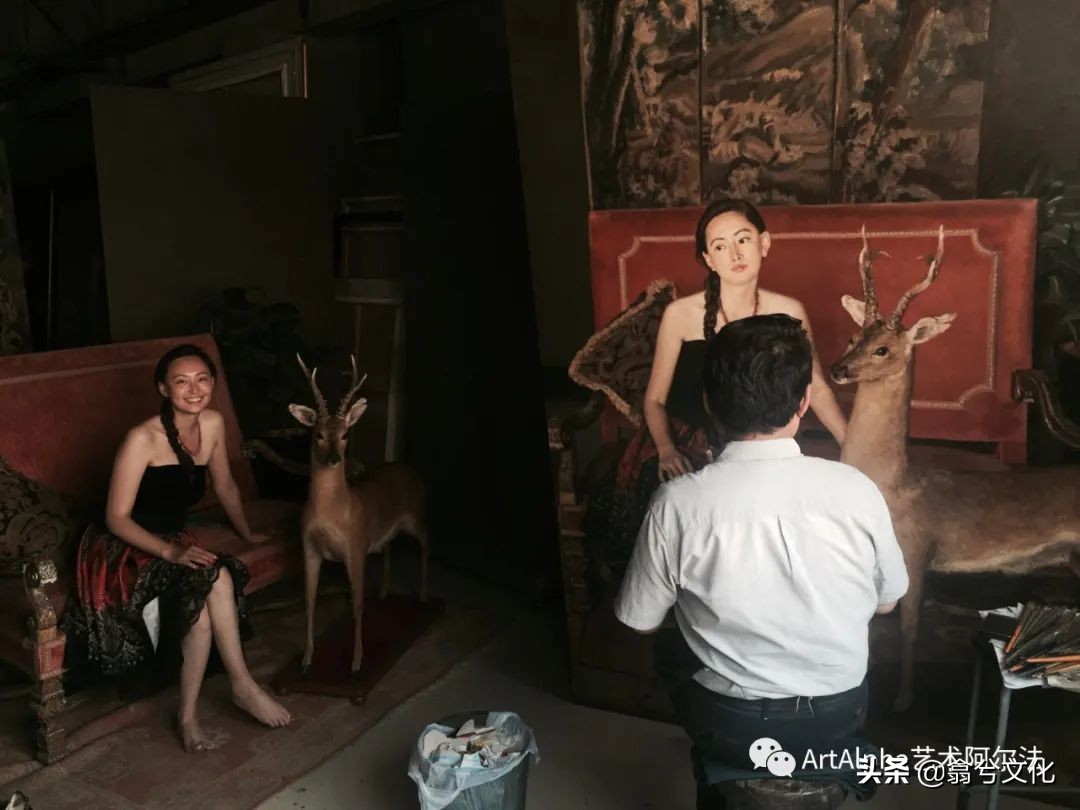 这些大咖艺术家都画过她，来了解当艺术家模特是一种什么样的体验