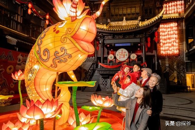 2024长嘉汇新年灯会怎么去,新春灯会展打卡