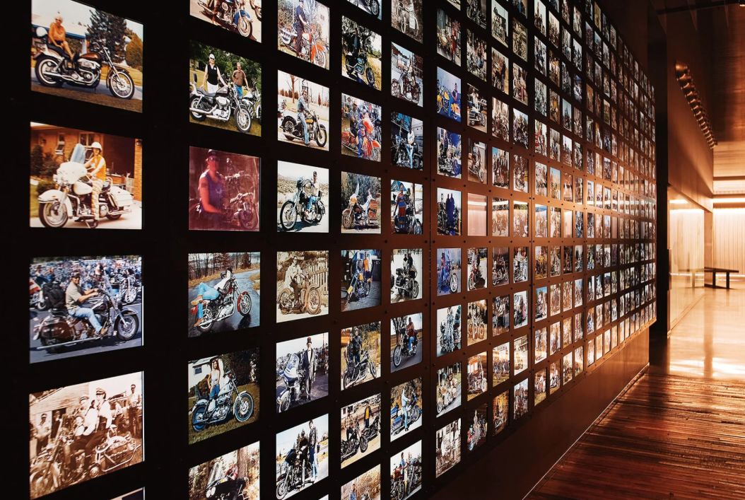 哈雷火爆全网,最近很火的哈雷摩托车视频