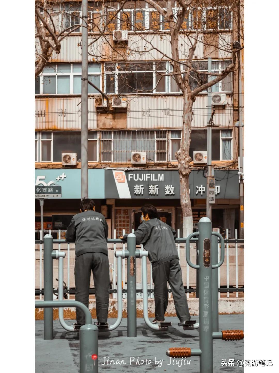 南圩门外,原来念错这么多年|济南散步笔记No.4