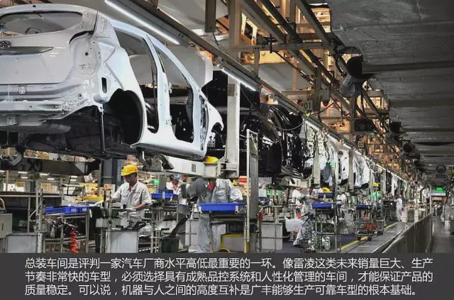 走进丰田汽车国内几大工厂,见证制造现场全流程，一看有什么不同