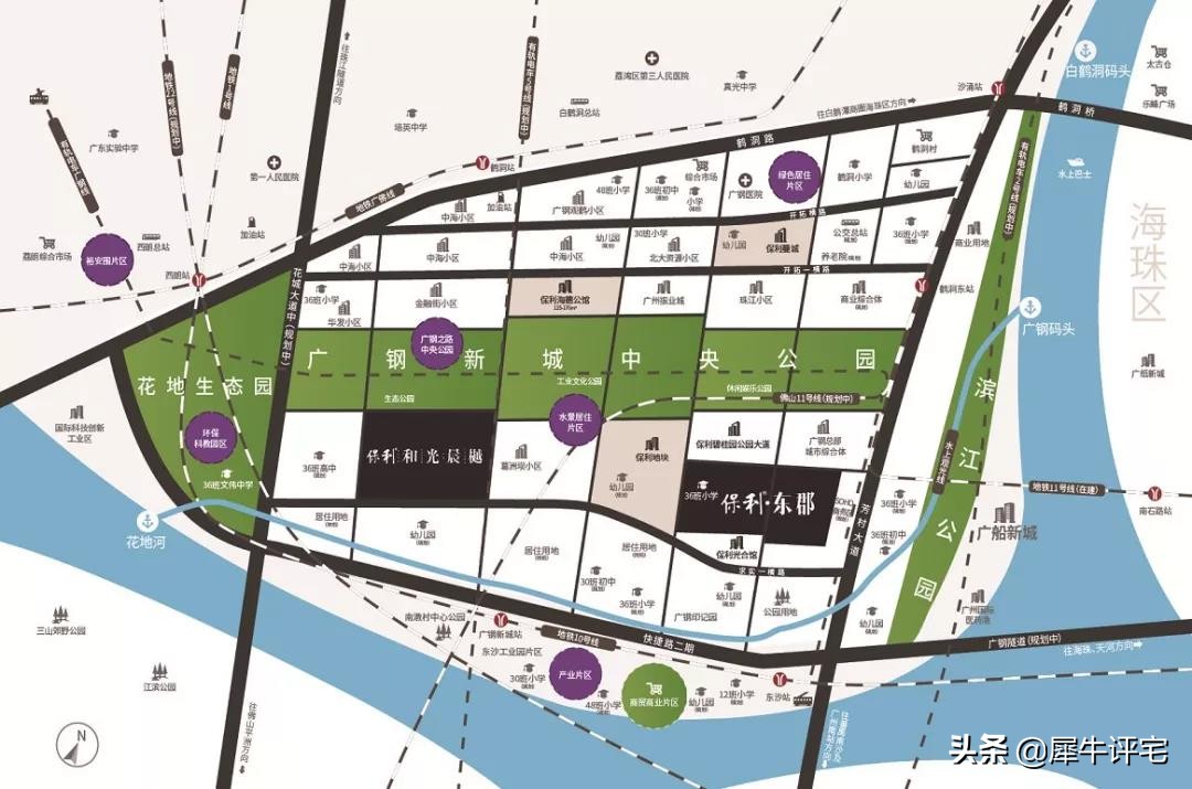 这几年广州最火爆的楼盘,广州十大楼盘排名榜评论最多