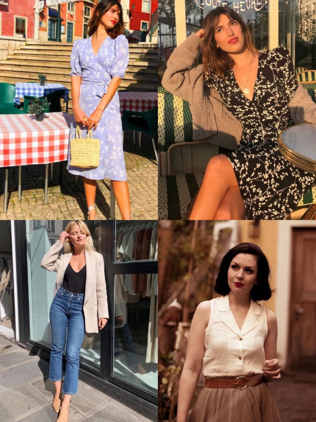 偏瘦体型女生怎么穿衣,有这5个特征的女人越来越好看