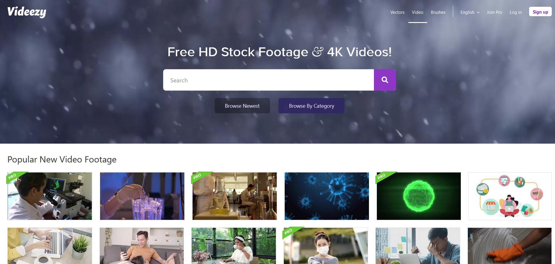 年会视频素材哪儿里找？这些免费无版权视频网站请收好