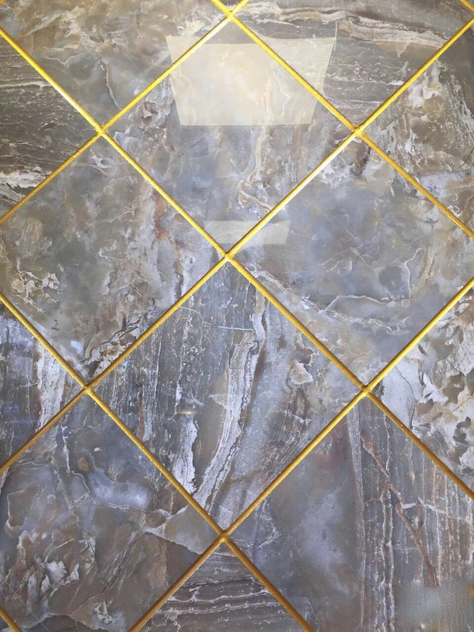 瓷砖留美缝和不留美缝图片对比,现在瓷砖美缝用什么美缝