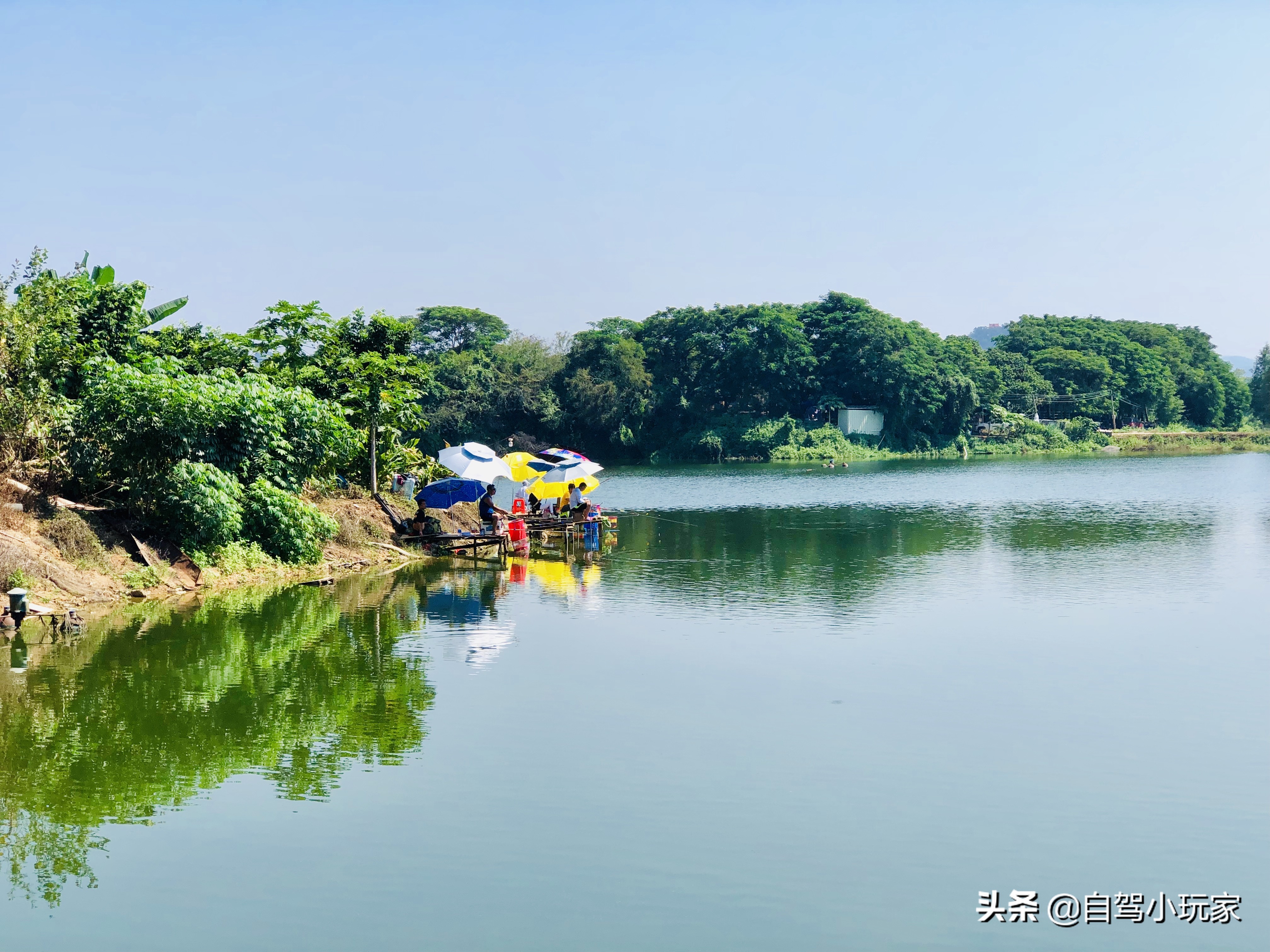 去过松山湖，但你不一定来过这里，好安静、超漂亮，100个赞