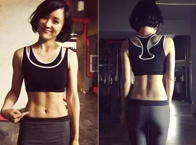 一个动作练全身练出腹肌马甲线,美女示范13个动作练出人鱼马甲线