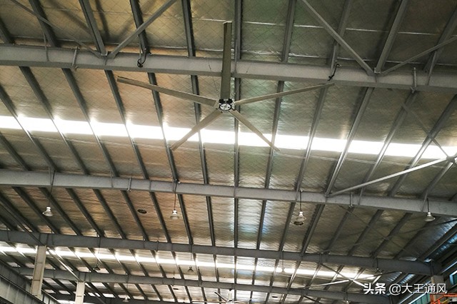 通风降温工业大风扇安装,厂房降温大风扇安装