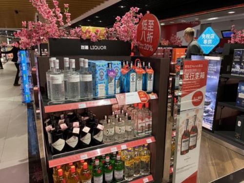 香港西九龙站农历新年购物