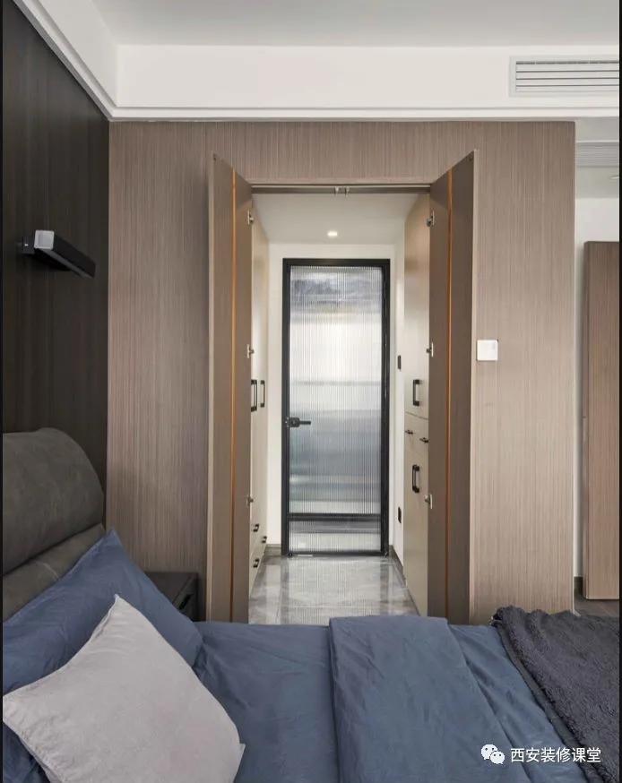 衣帽间门用哪种最好,独立衣帽间用什么门好看