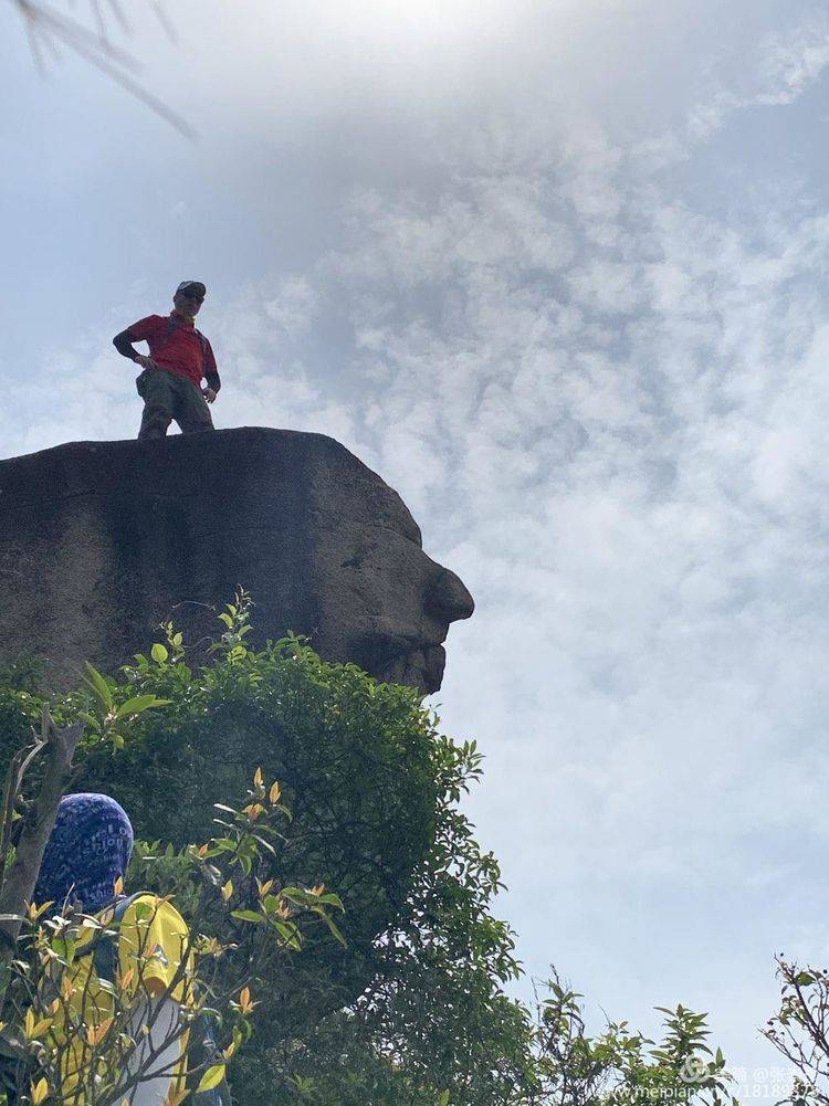 摩天石下再续罗山缘--6.16大罗山印记