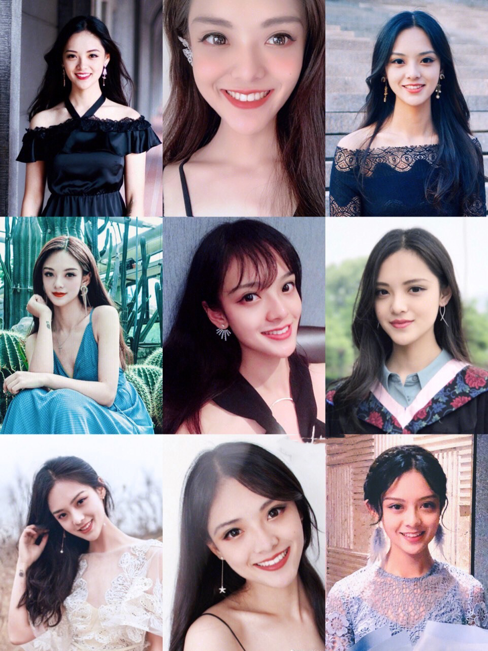 不同脸型适合的耳饰,怎样根据脸型特征选耳饰