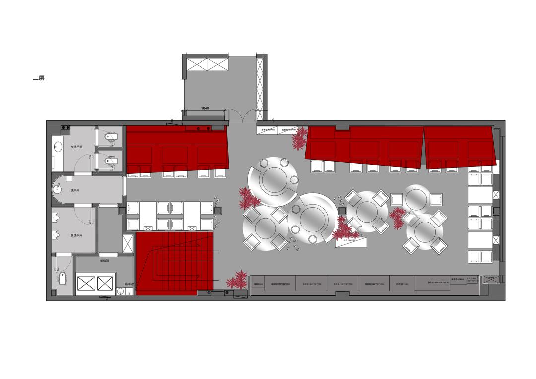 串串香空间设计,餐饮空间设计火锅店案例