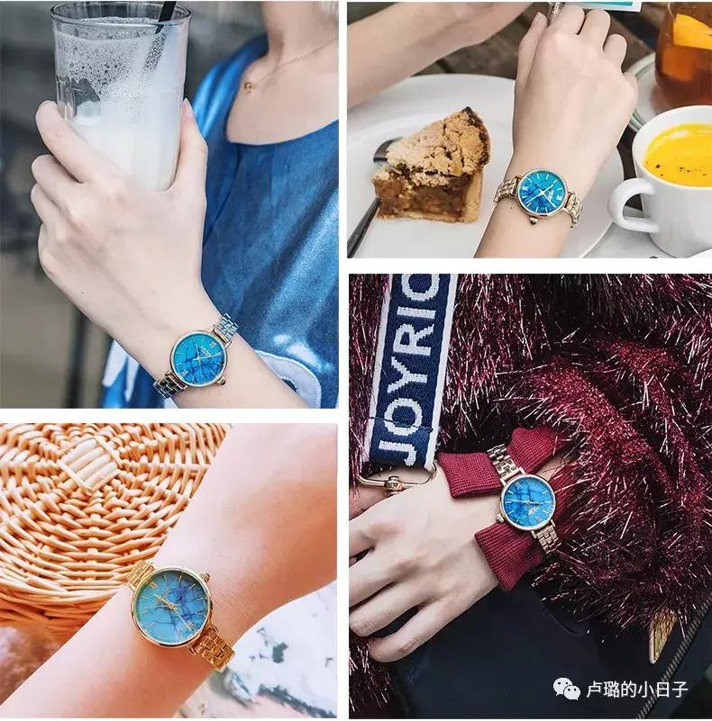 超级好看ins风手表推荐,2023爆款手表高级感ins风