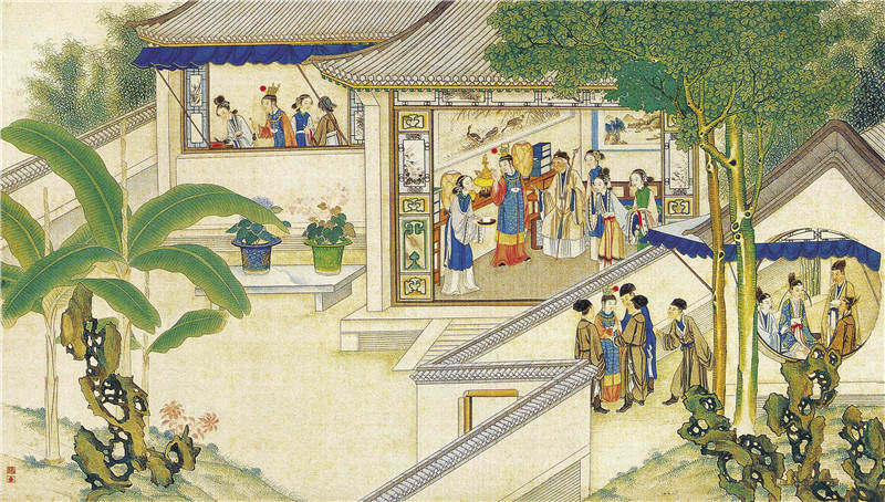 唐玄宗改葬杨玉环,唐玄宗给杨贵妃的香囊