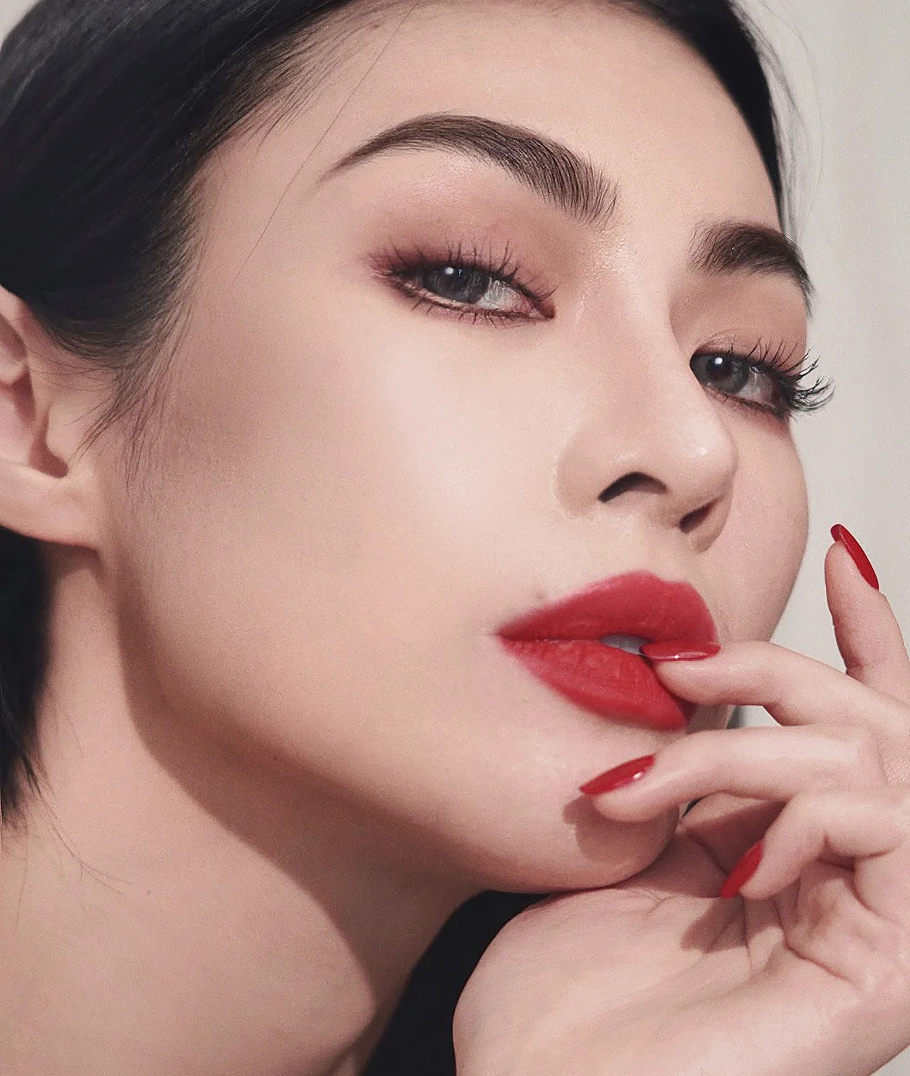 比橘色更红一点的口红颜色,黑黄皮必入手的10支超显白口红