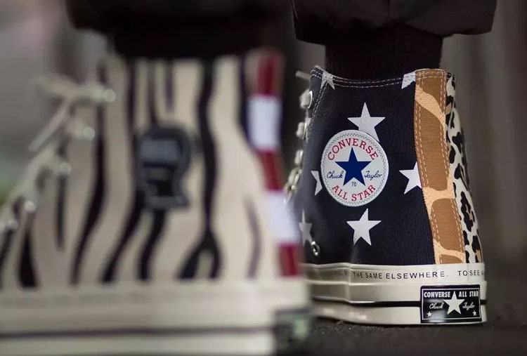 匡威识破真假鞋,真假匡威怎么辨别