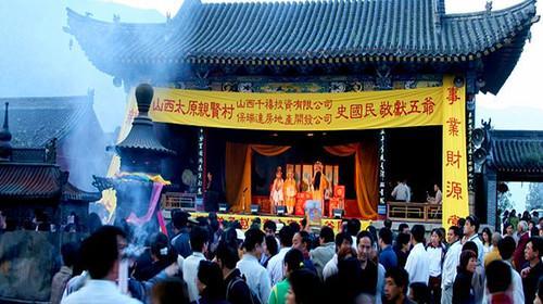 忻州市到五台山景区怎么走,山西省忻州市五台山景区介绍