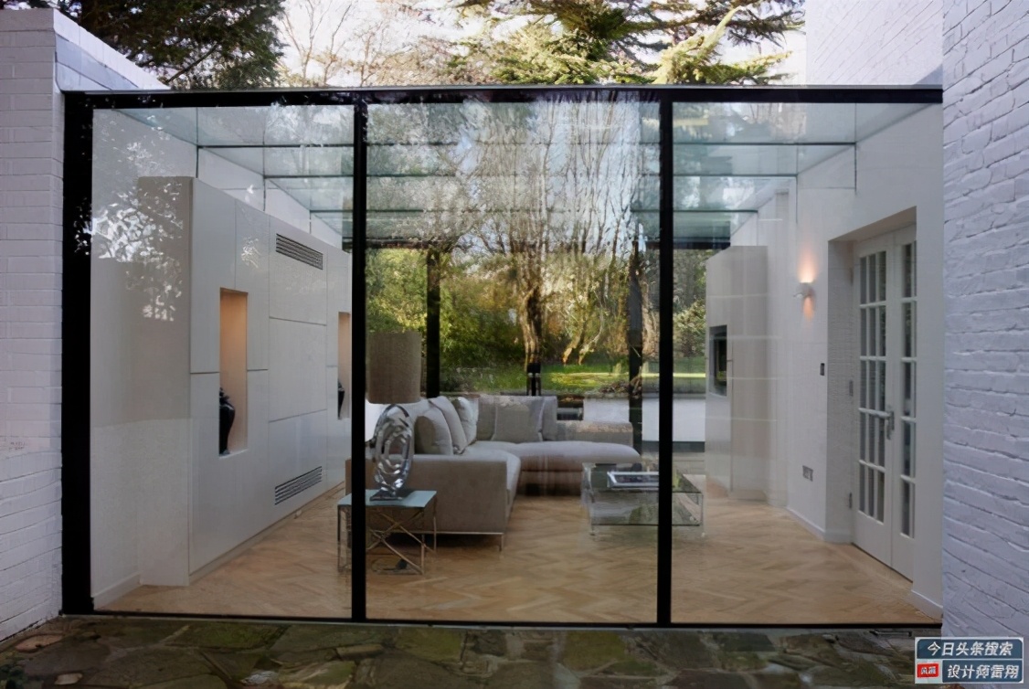 别墅庭院阳光房2023最新款设计,庭院阳光房设计