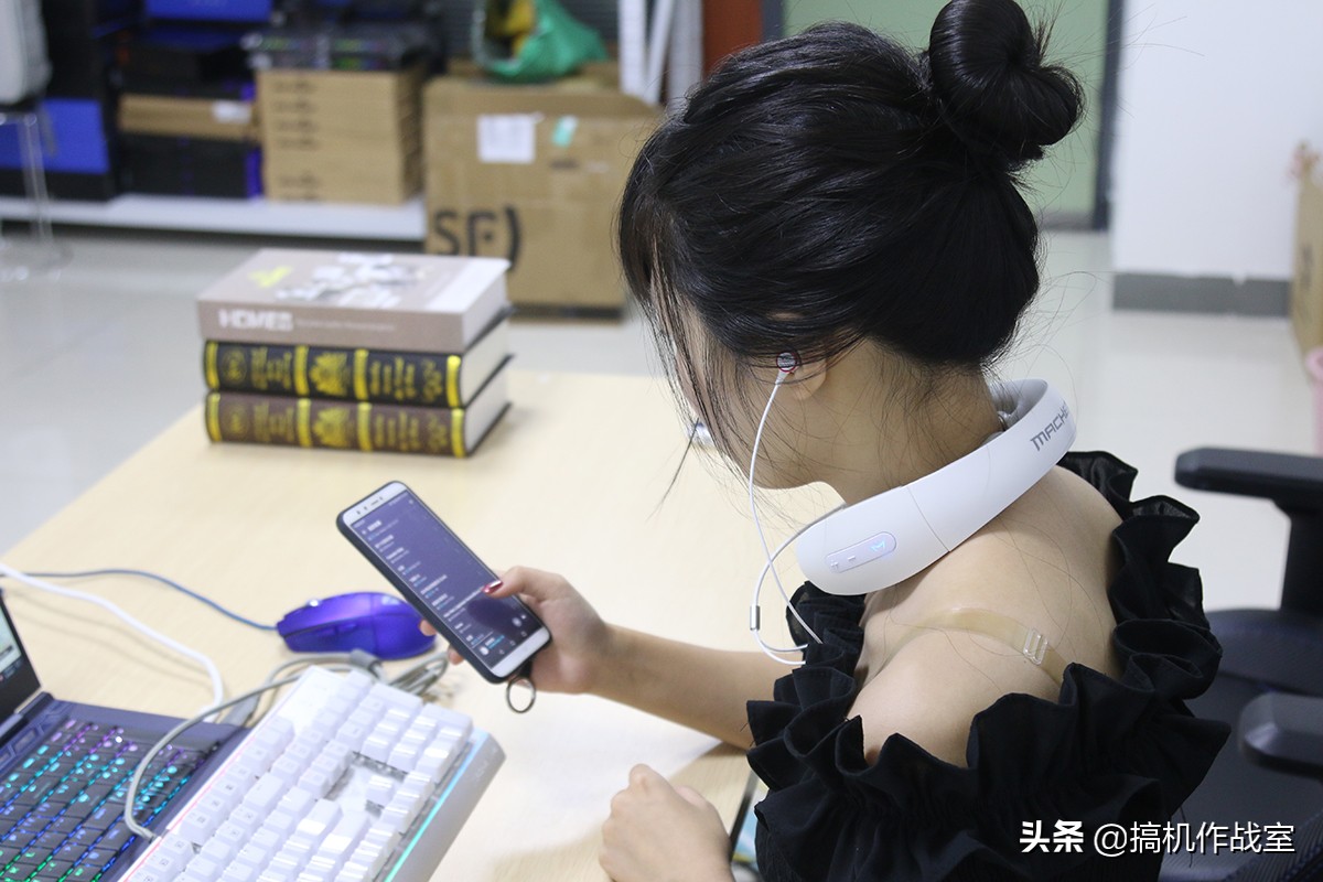 最好用的颈椎按摩仪,按摩颈椎器上班族