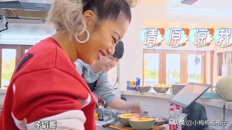 陈立农黄子韬,陈立农调戏黄子韬