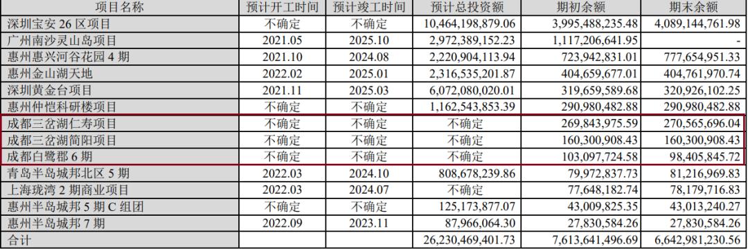 中洲开发楼盘,中洲新楼盘进展