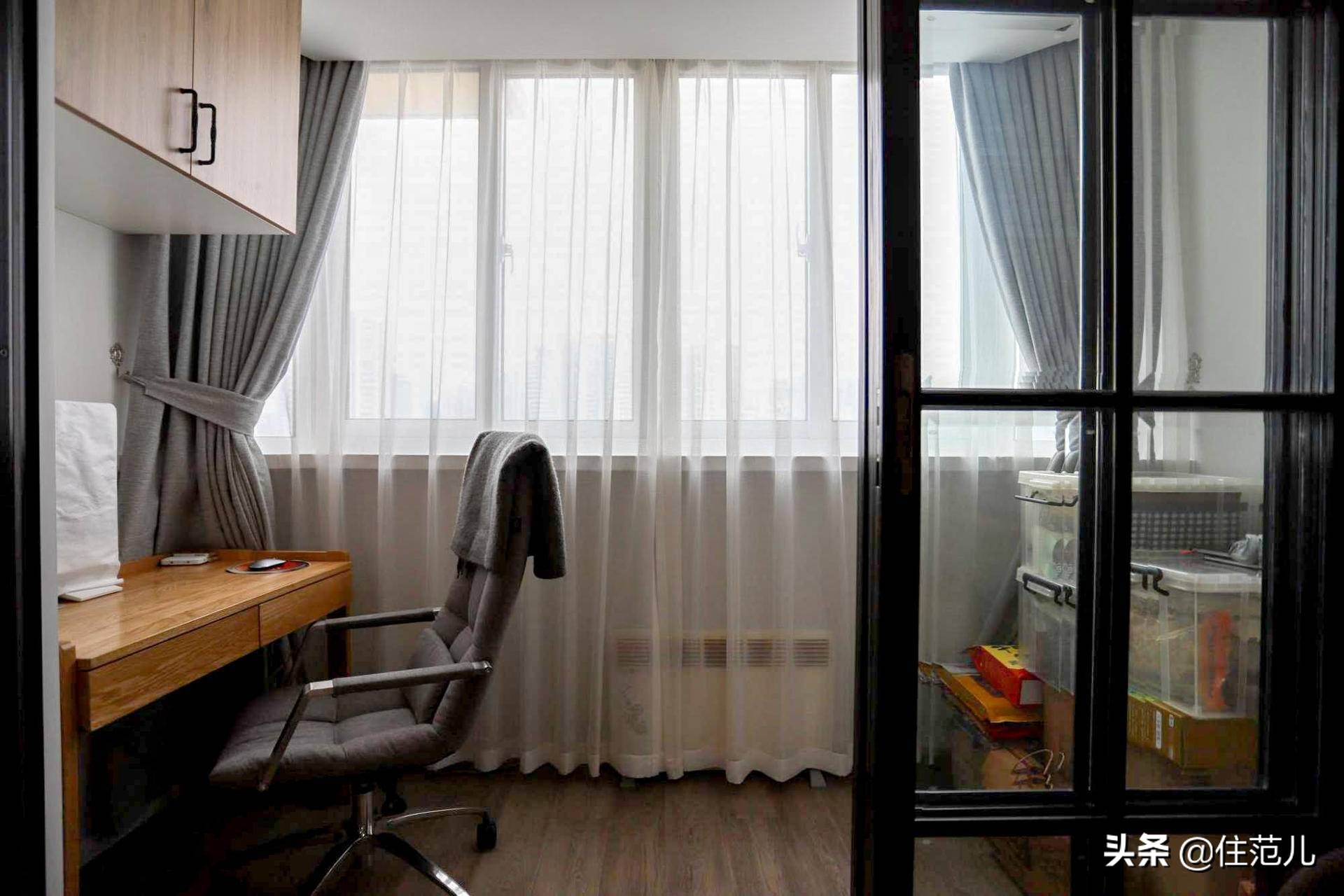 58㎡两室一厅，小户型也能拥有中岛厨房，父母硬核装修胜过年轻人