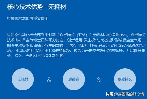 贝昂无耗材家用空气净化器怎么样,贝昂无耗材空气净化器除甲醛