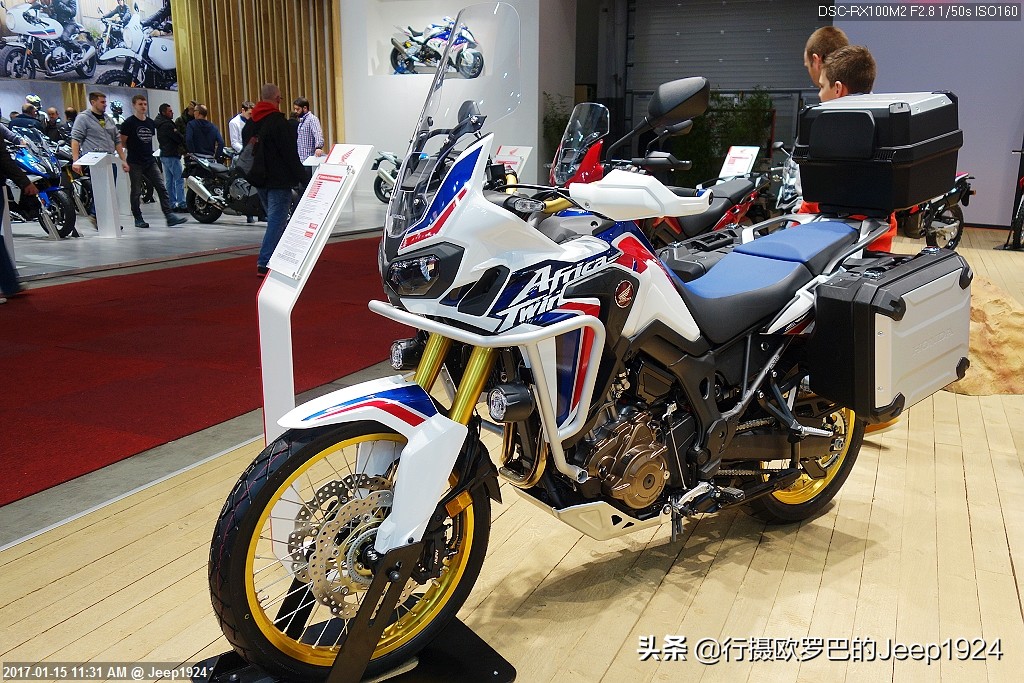 老司机带你逛欧洲布城摩托车展,3——Honda本田篇