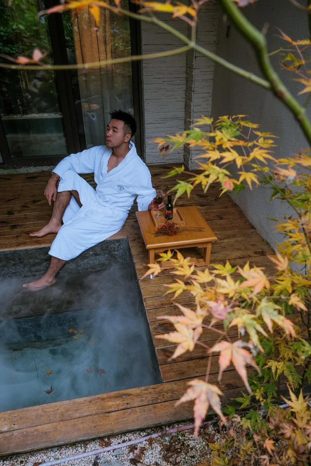 成都出发1.5h,藏在青城后山网红轻奢度假民宿,丨桐去隐泉