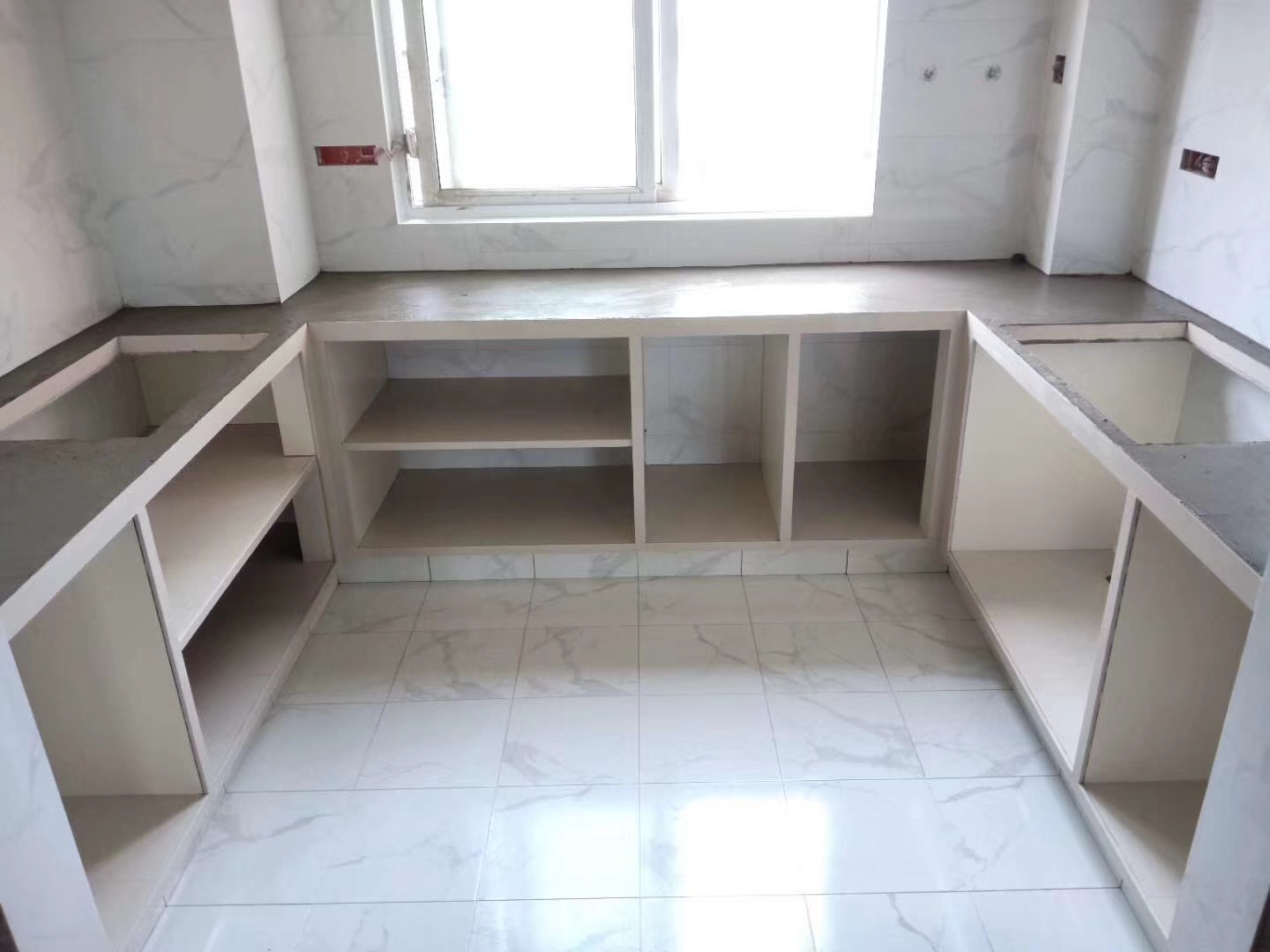 砖砌橱柜好不好看,砖砌的橱柜有什么弊端