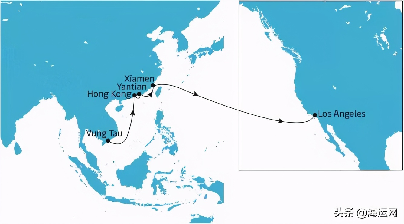 突发！马士基数百个货柜落水！厦门港出口家具服装电子产品注意了
