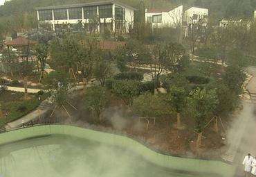 清远银盏温泉有私家温泉池,清远银盏温泉是天然温泉吗