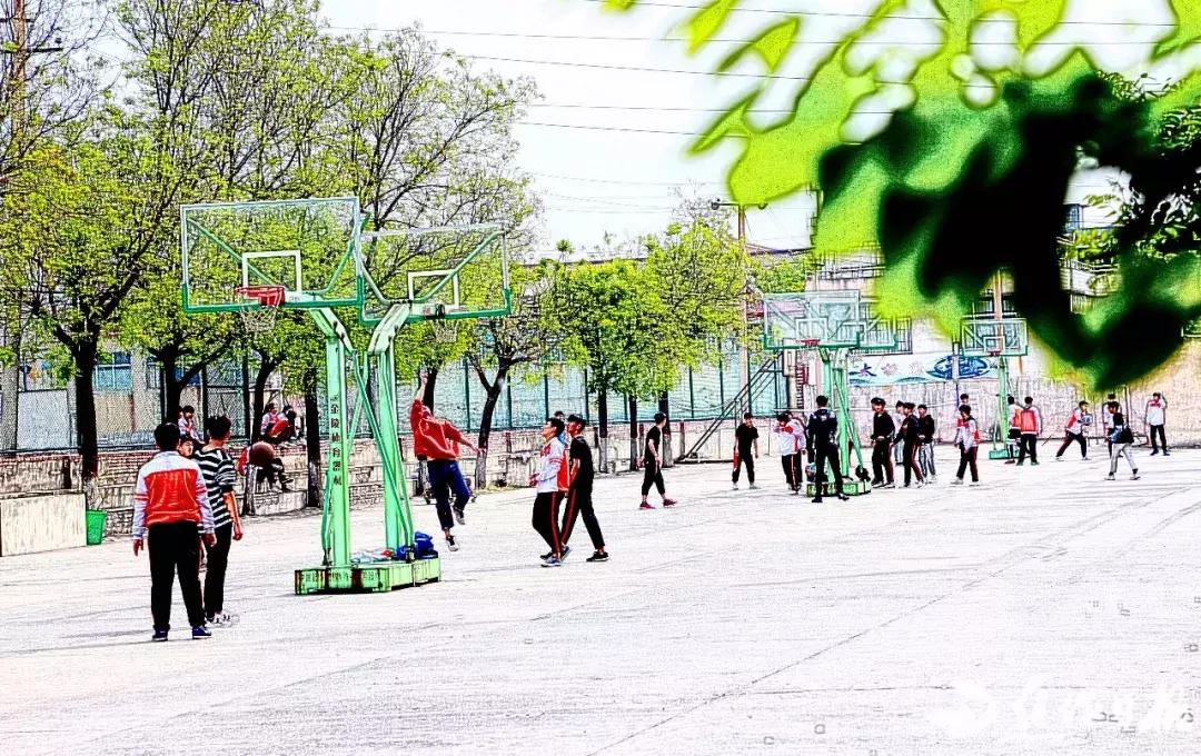 焦作市第四中学百科介绍,焦作市第四中学高三校区