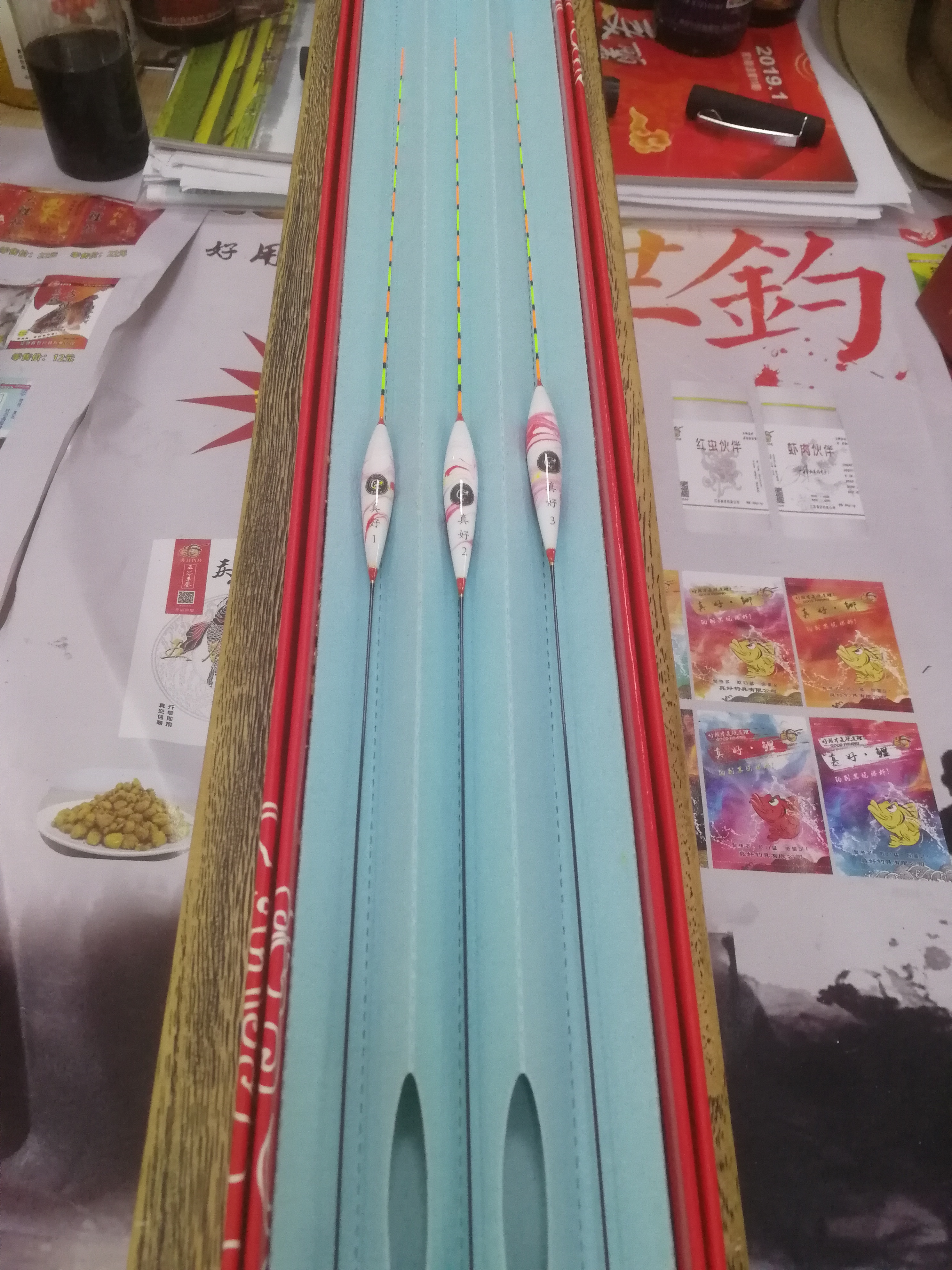 浮漂选择和调钓,浮漂的选择说明