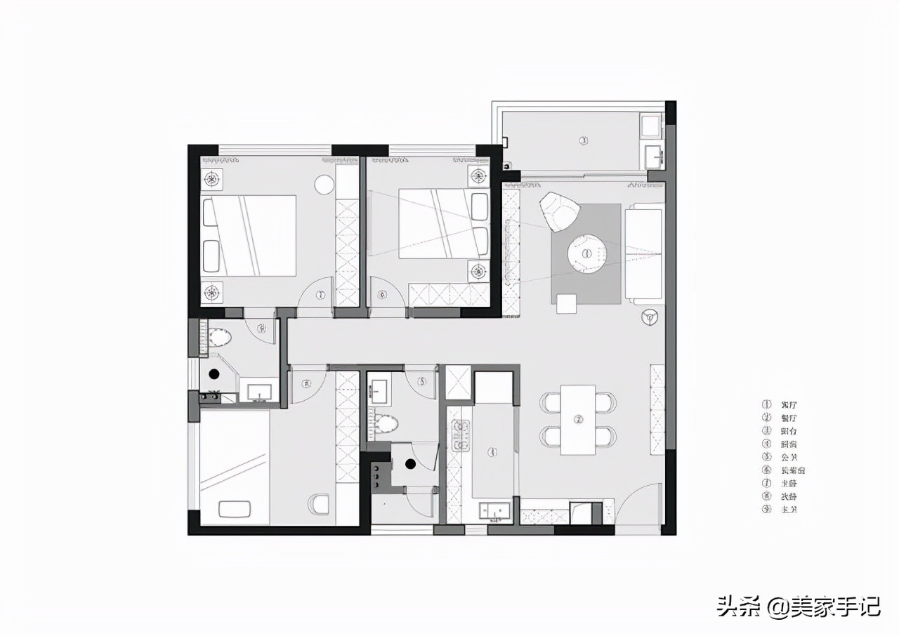 电视墙柜子美观实用大气,深圳夫妇全屋打柜子